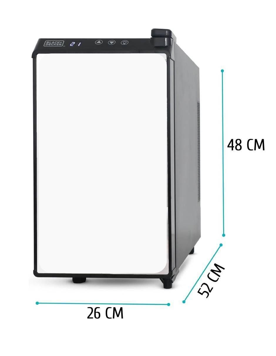 Enfriador de vinos BD60326 capacidad 8 botellas 5