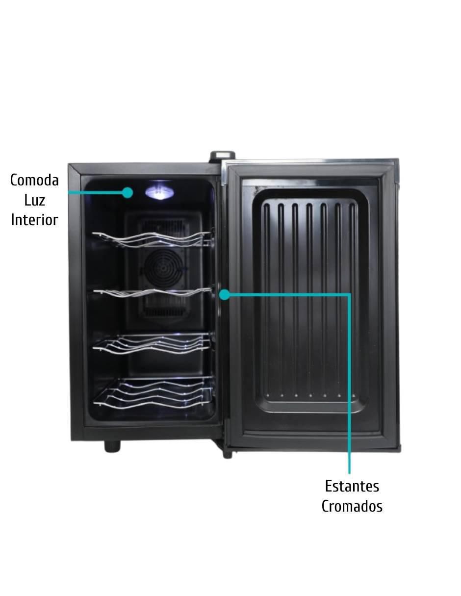 Enfriador de vinos BD60326 capacidad 8 botellas 4