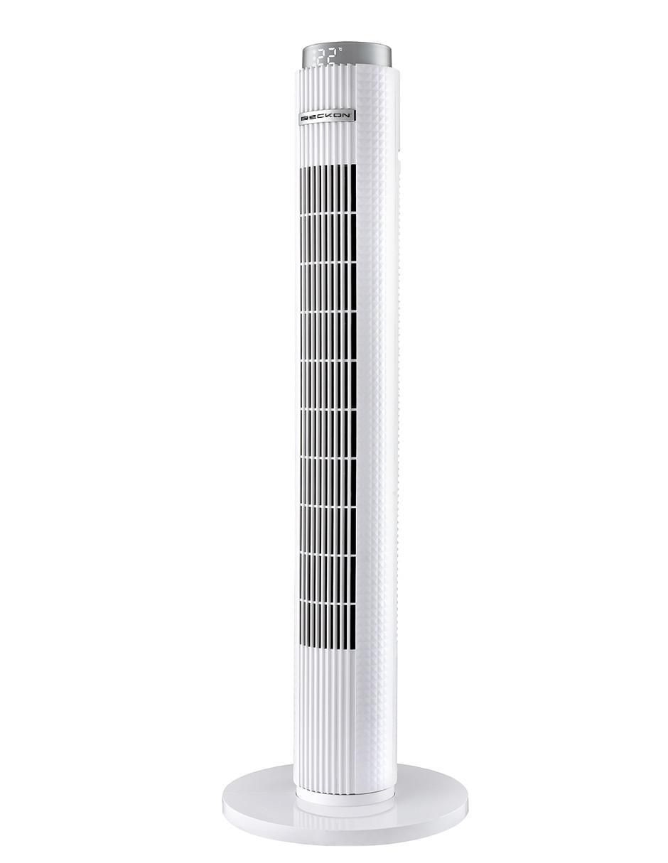 Ventilador de torre con control remoto 3 velocidades