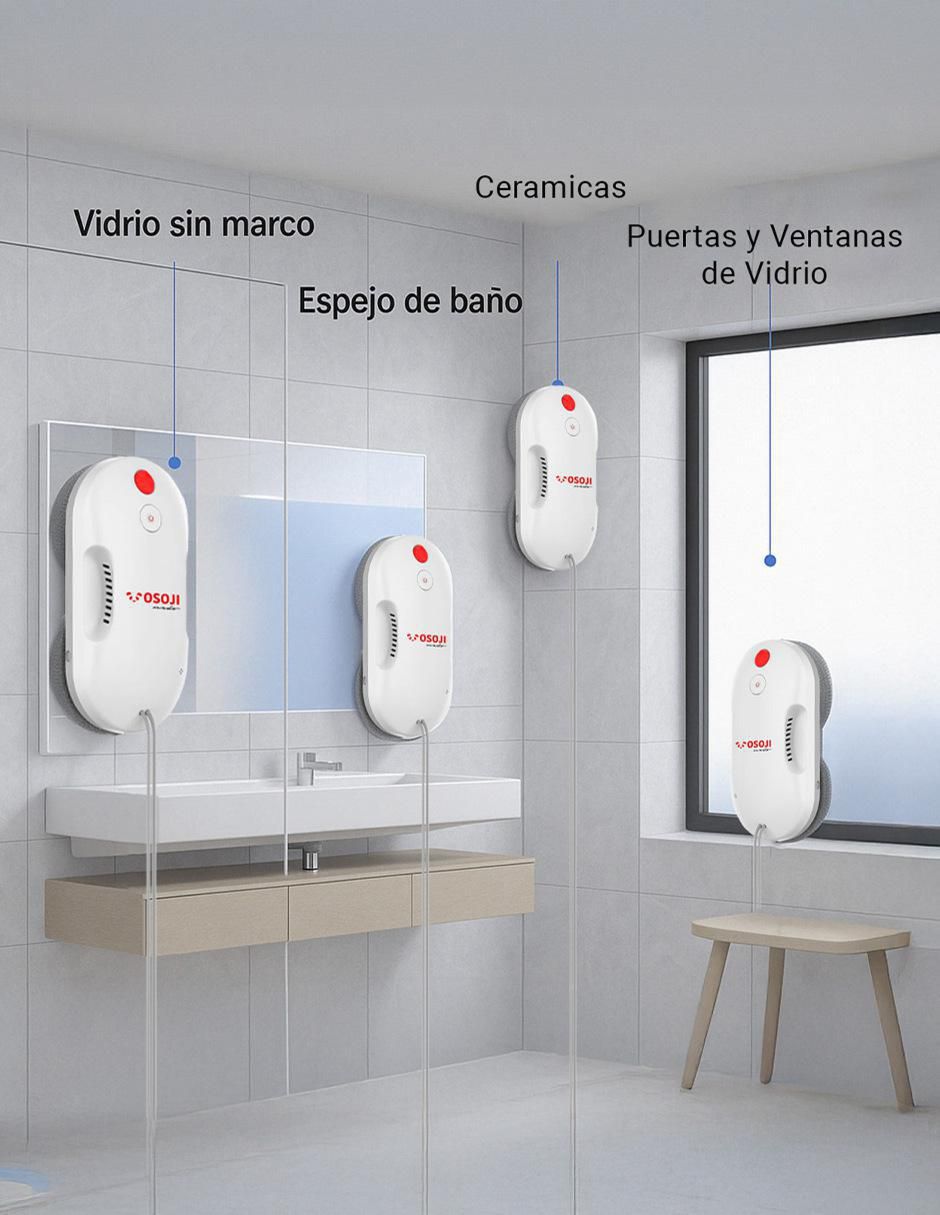 Aspiradora robot mado lite 300 ml 2