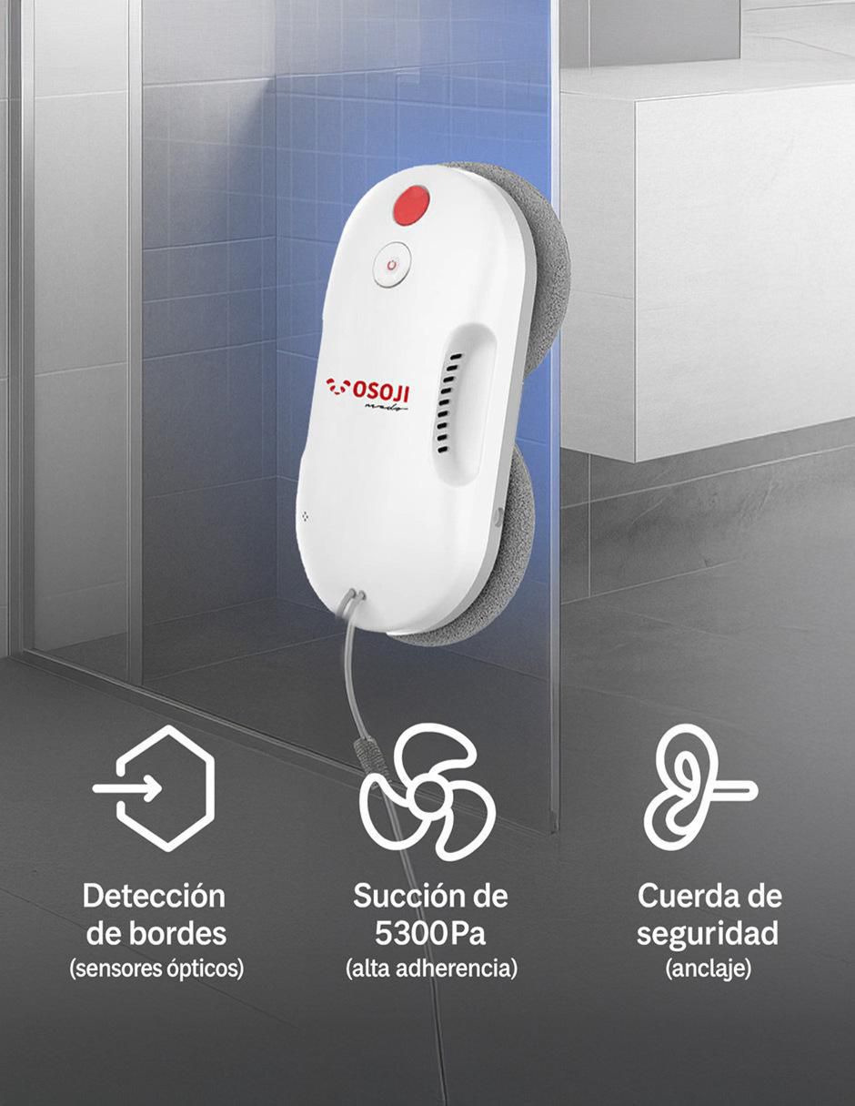 Aspiradora robot mado lite 300 ml 3