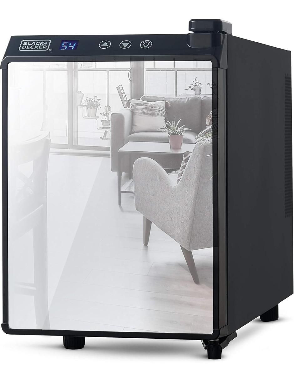 Cava de vinos Bd60316 capacidad 6 botellas Cava de vinos Bd60316 capacidad 6 botellas