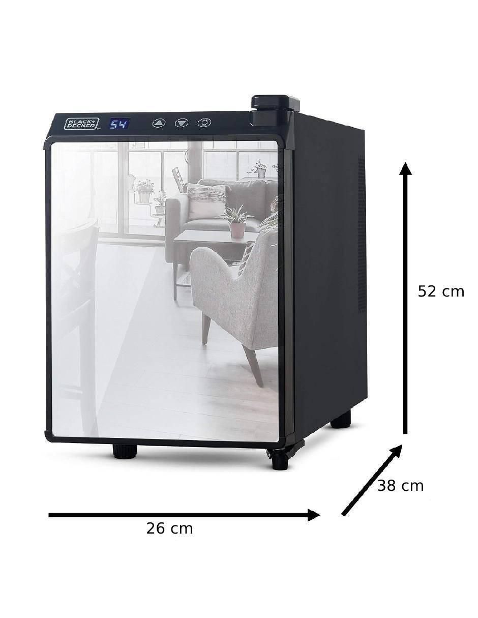 Cava de vinos Bd60316 capacidad 6 botellas 5