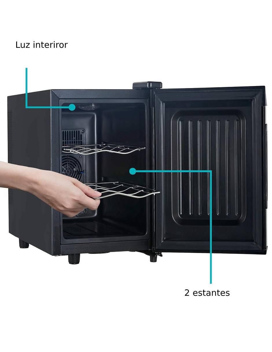 Cava de vinos Bd60316 capacidad 6 botellas 4