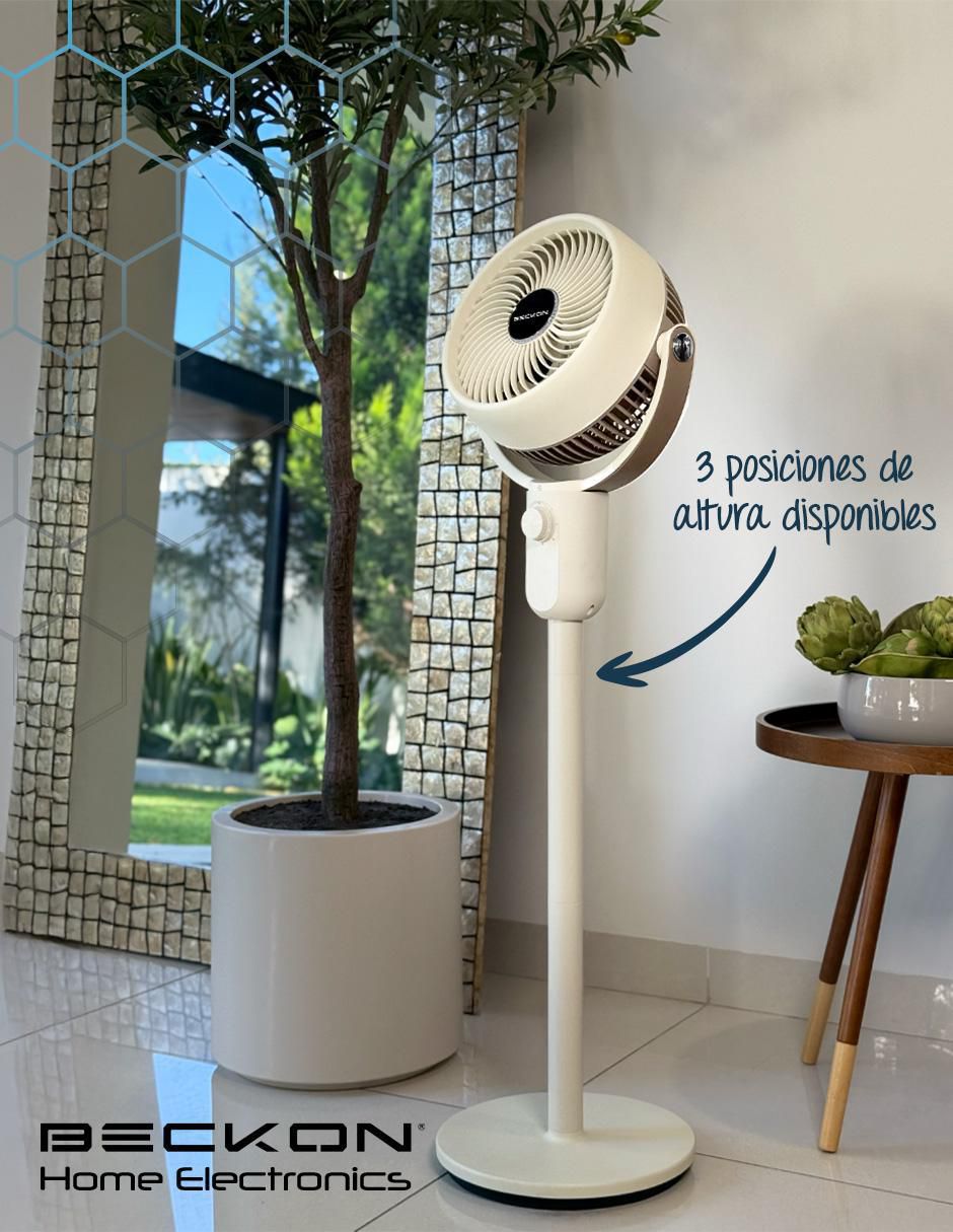 Ventilador 3 en 1 3 velocidades 4