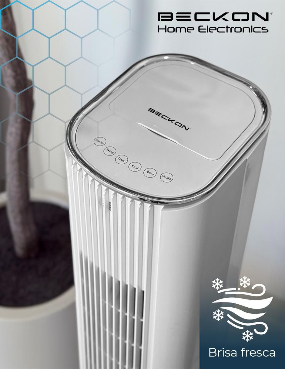Ventilador 2 en 1 con control remoto 3 velocidades 5