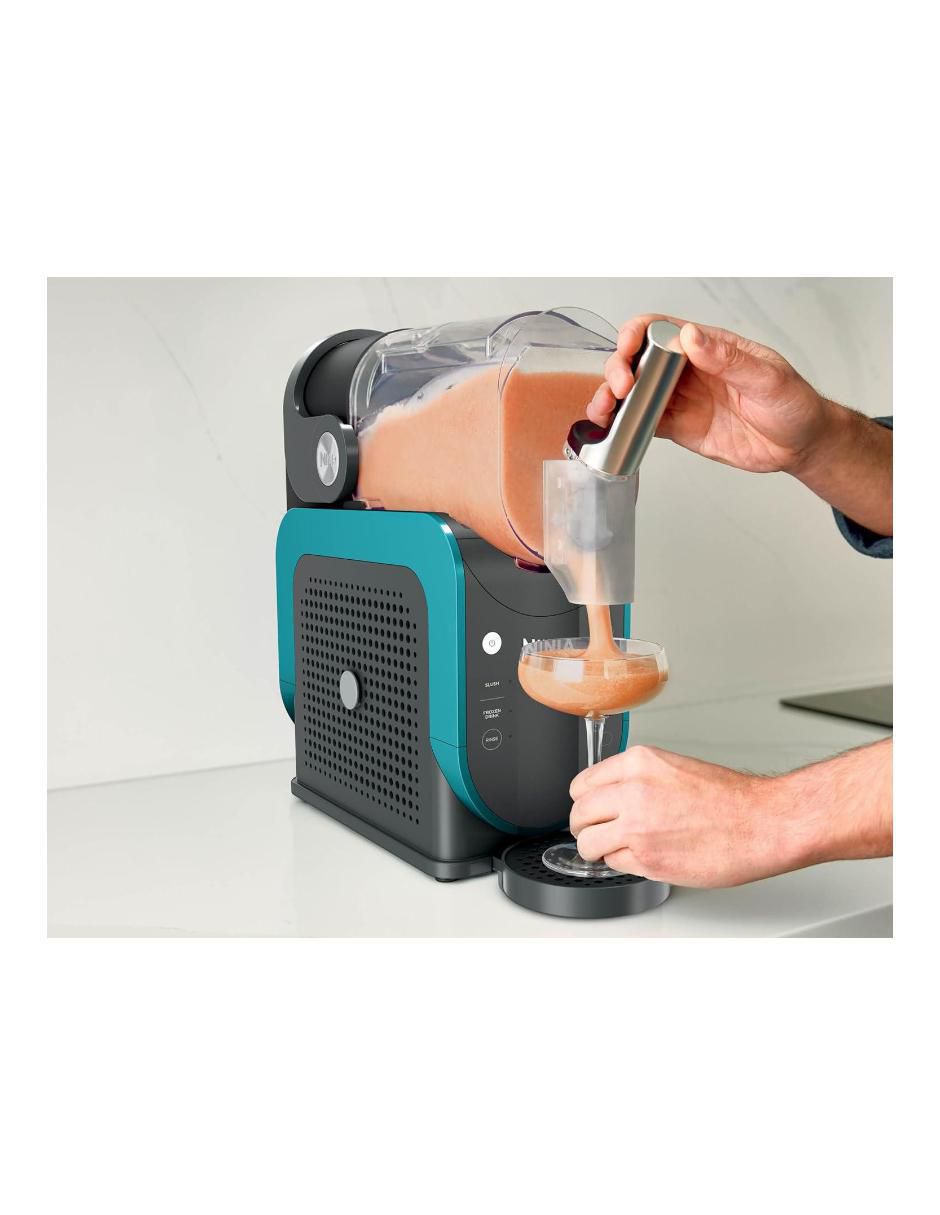 Maquina de helados slushi digital 4