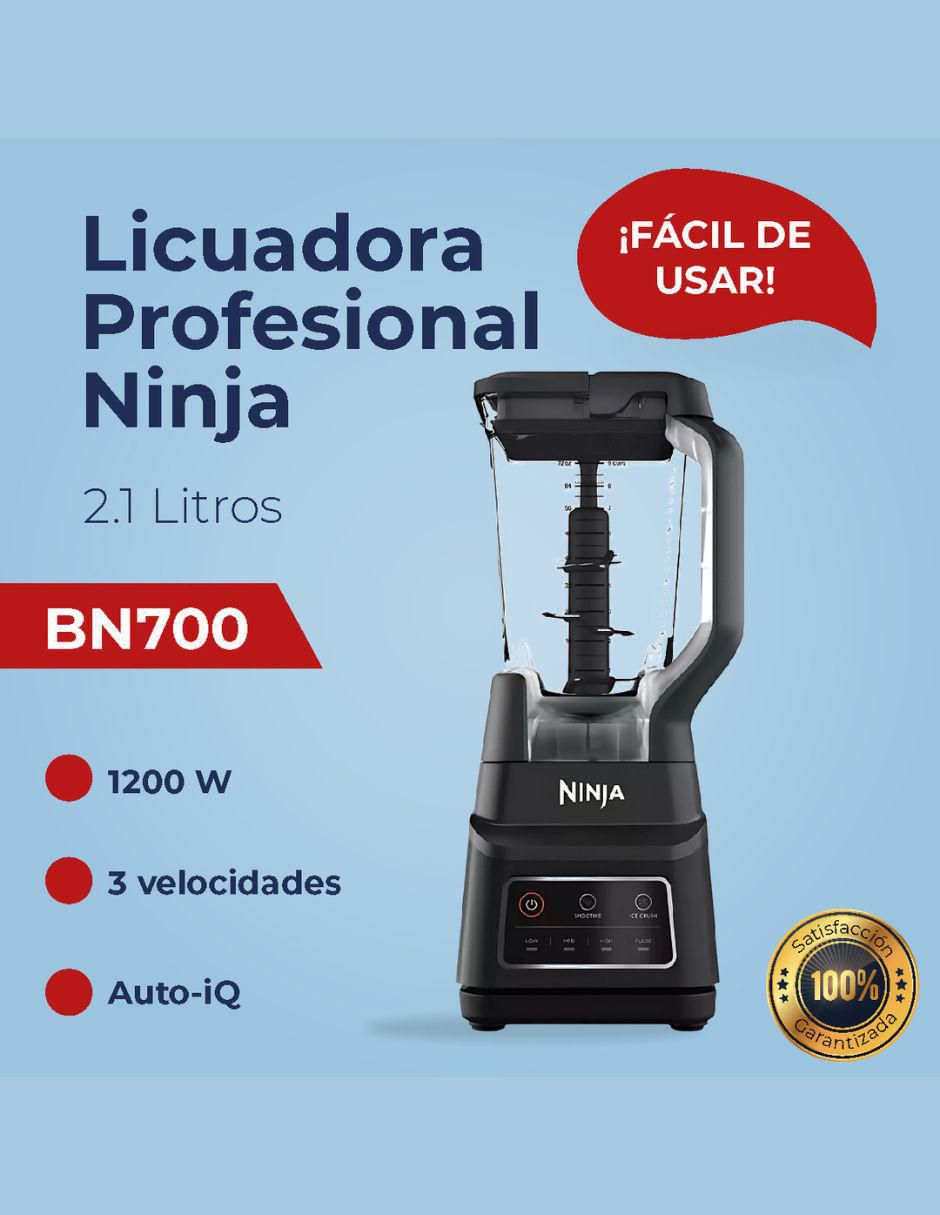 Licuadora bn700 3 velocidades 4