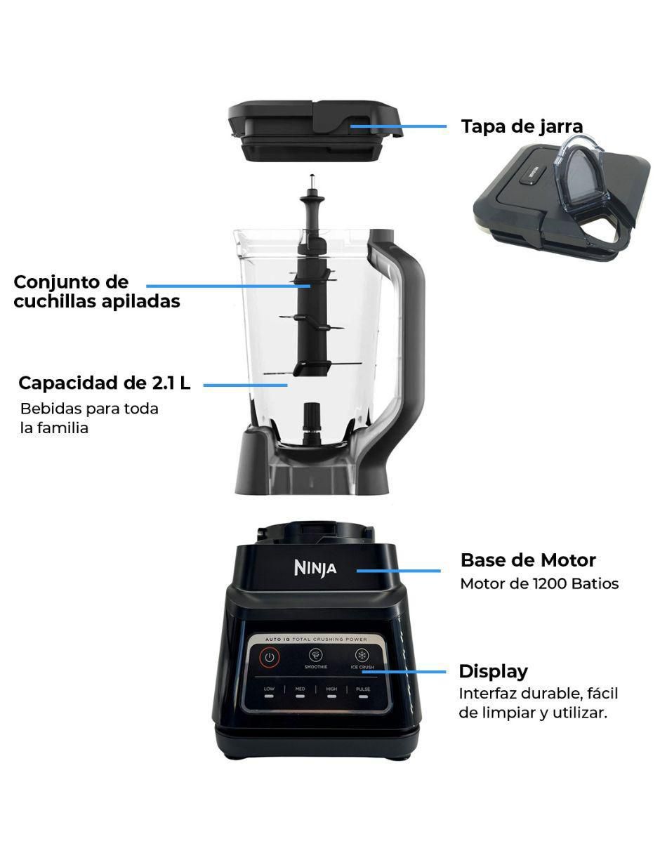 Licuadora bn700 3 velocidades 6