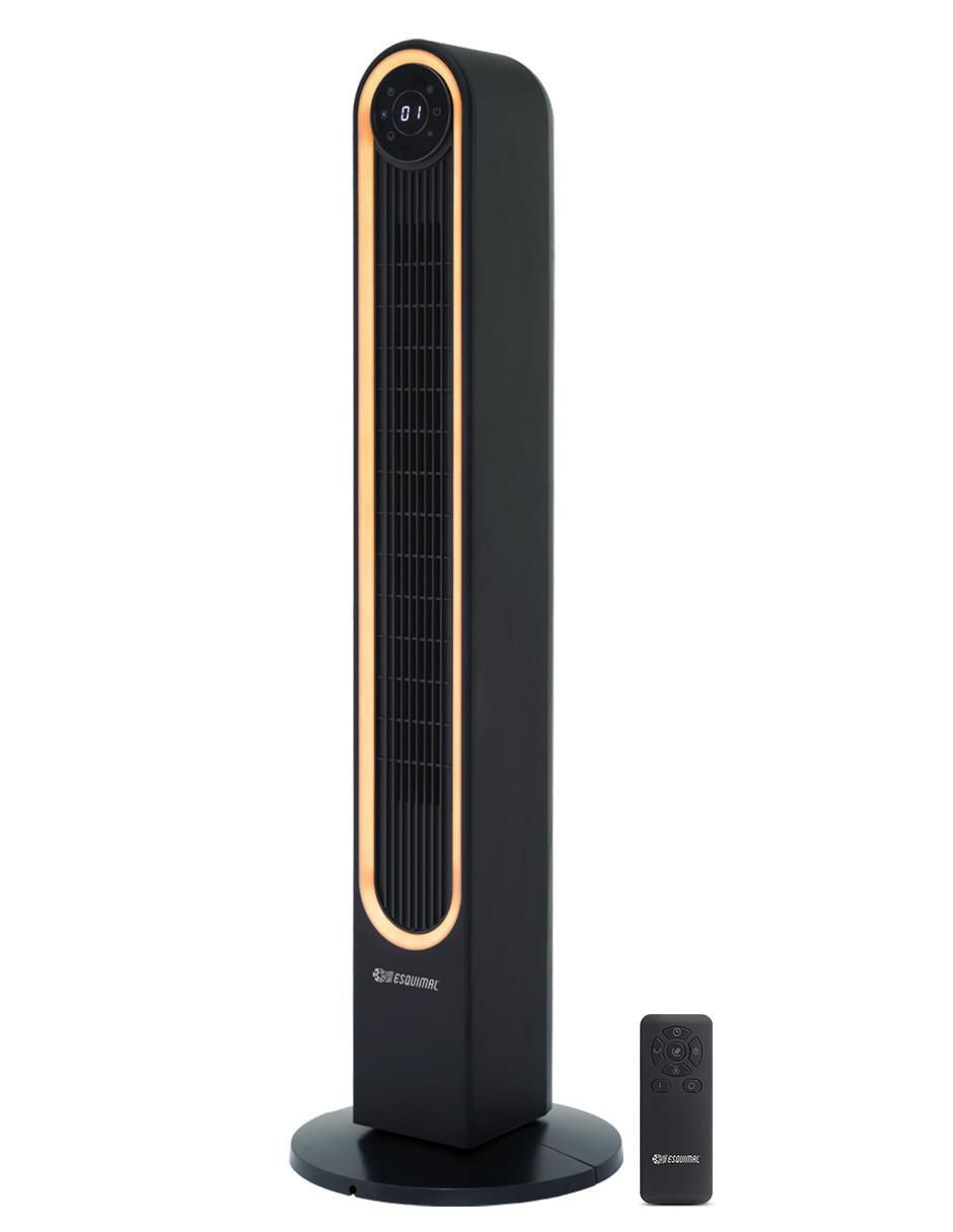 Ventilador de torre con control remoto 3 velocidades