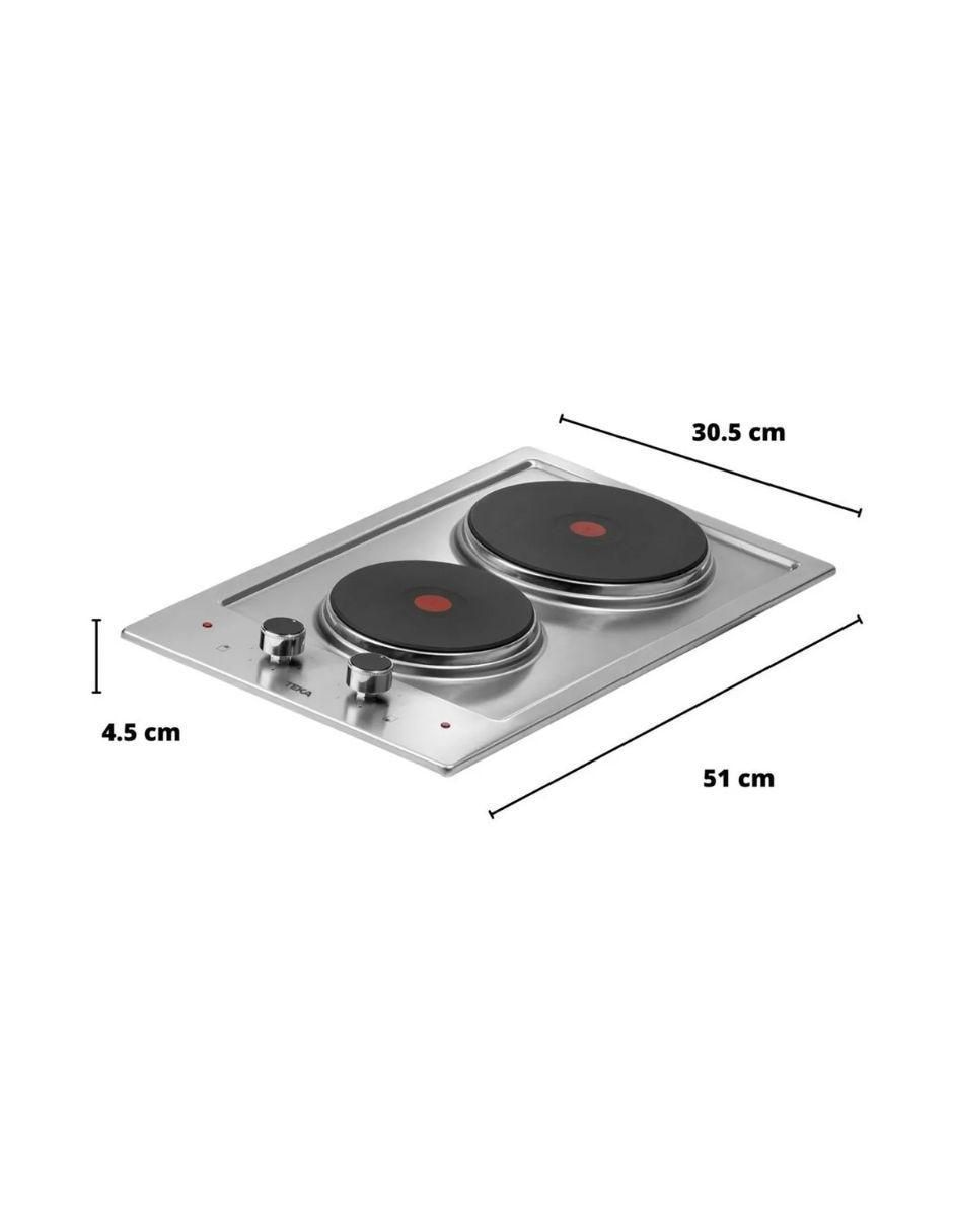 Parrilla 40214507 de acero inoxidable 6