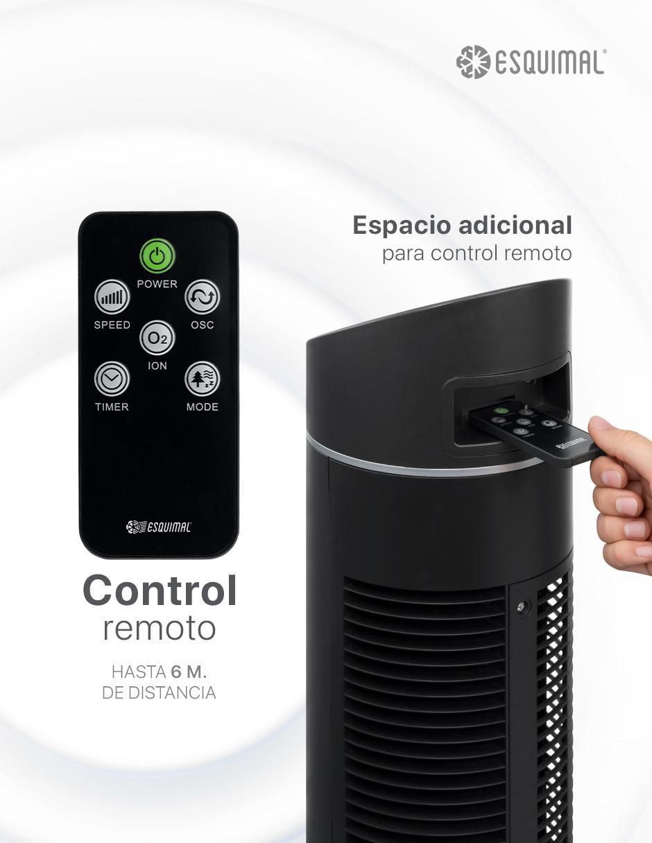 Ventilador de torre esquimal sí 3 "velocidades"