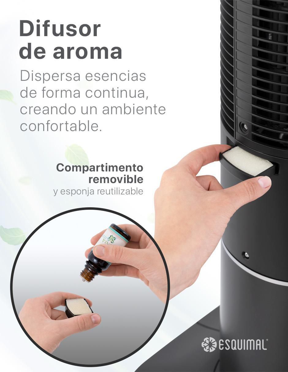 Ventilador de torre esquimal sí 3 "velocidades"