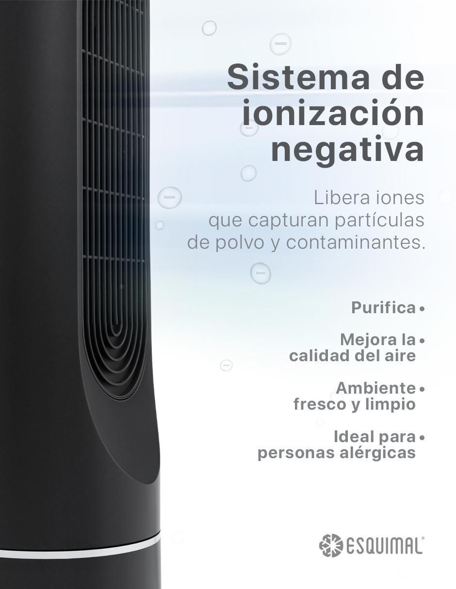 Ventilador de torre esquimal sí 3 "velocidades"