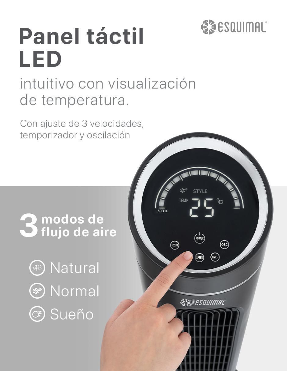 Ventilador de torre esquimal sí 3 "velocidades"