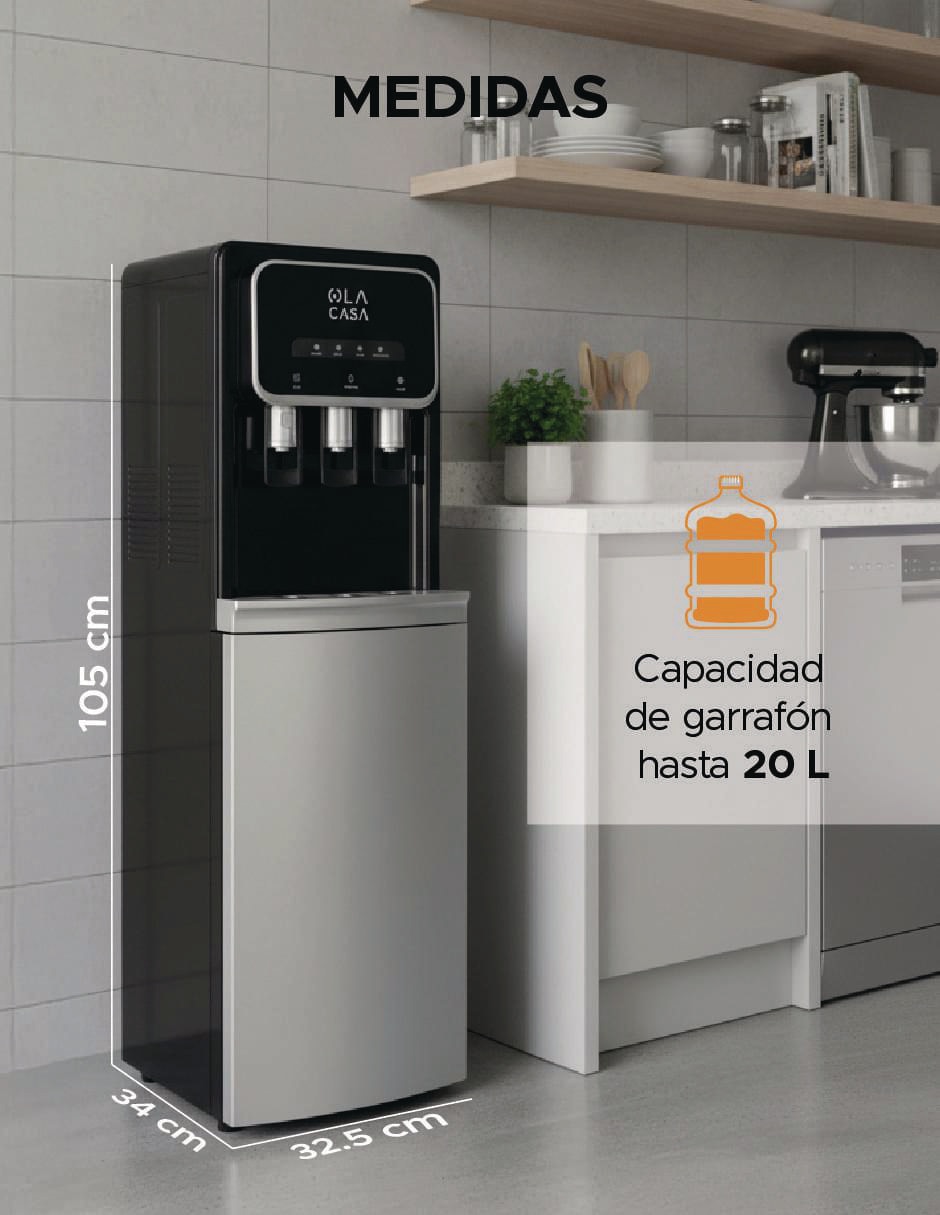 Dispensador de agua eléctrico 6