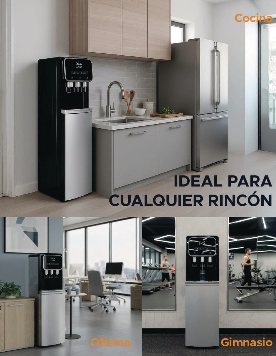 Dispensador de agua eléctrico 4