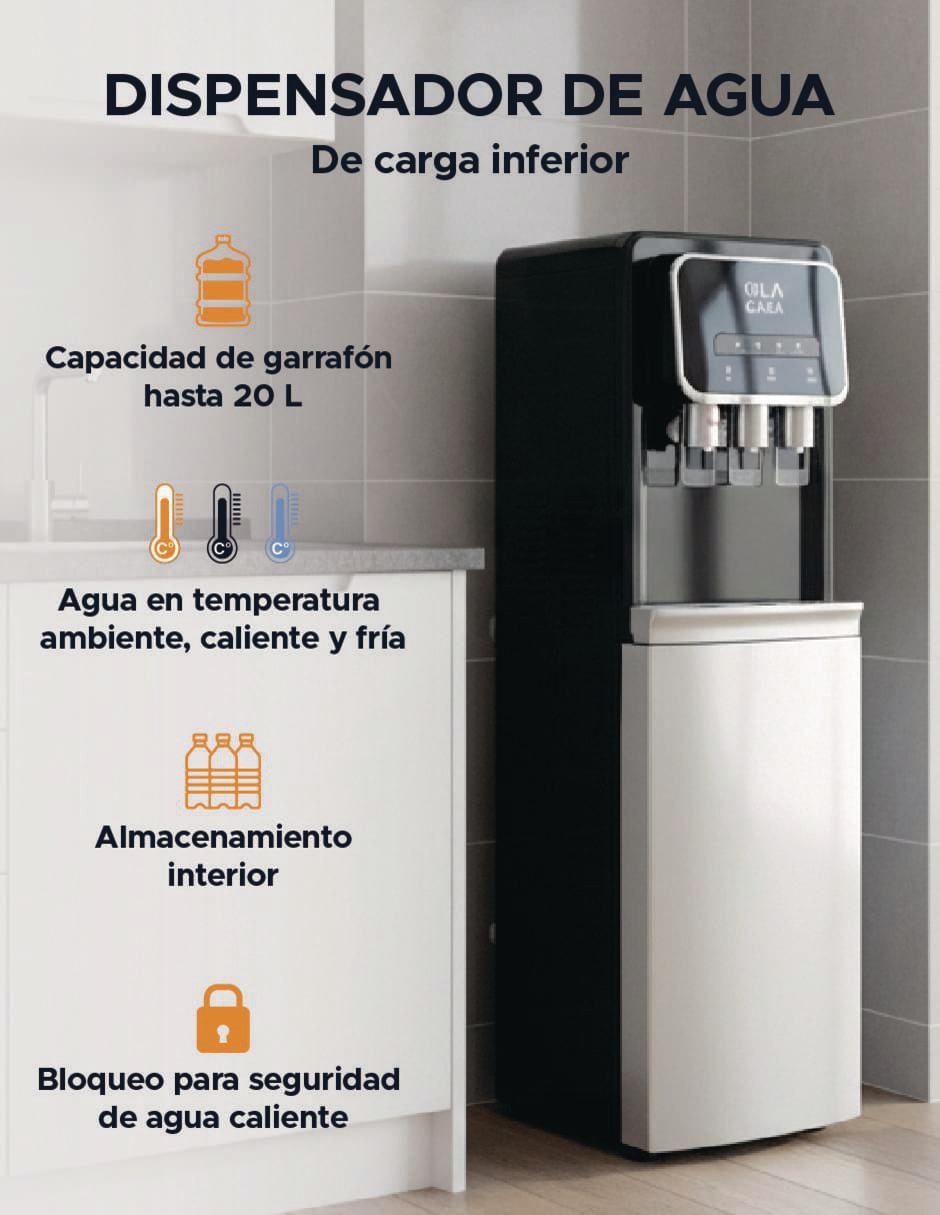 Dispensador de agua eléctrico 5