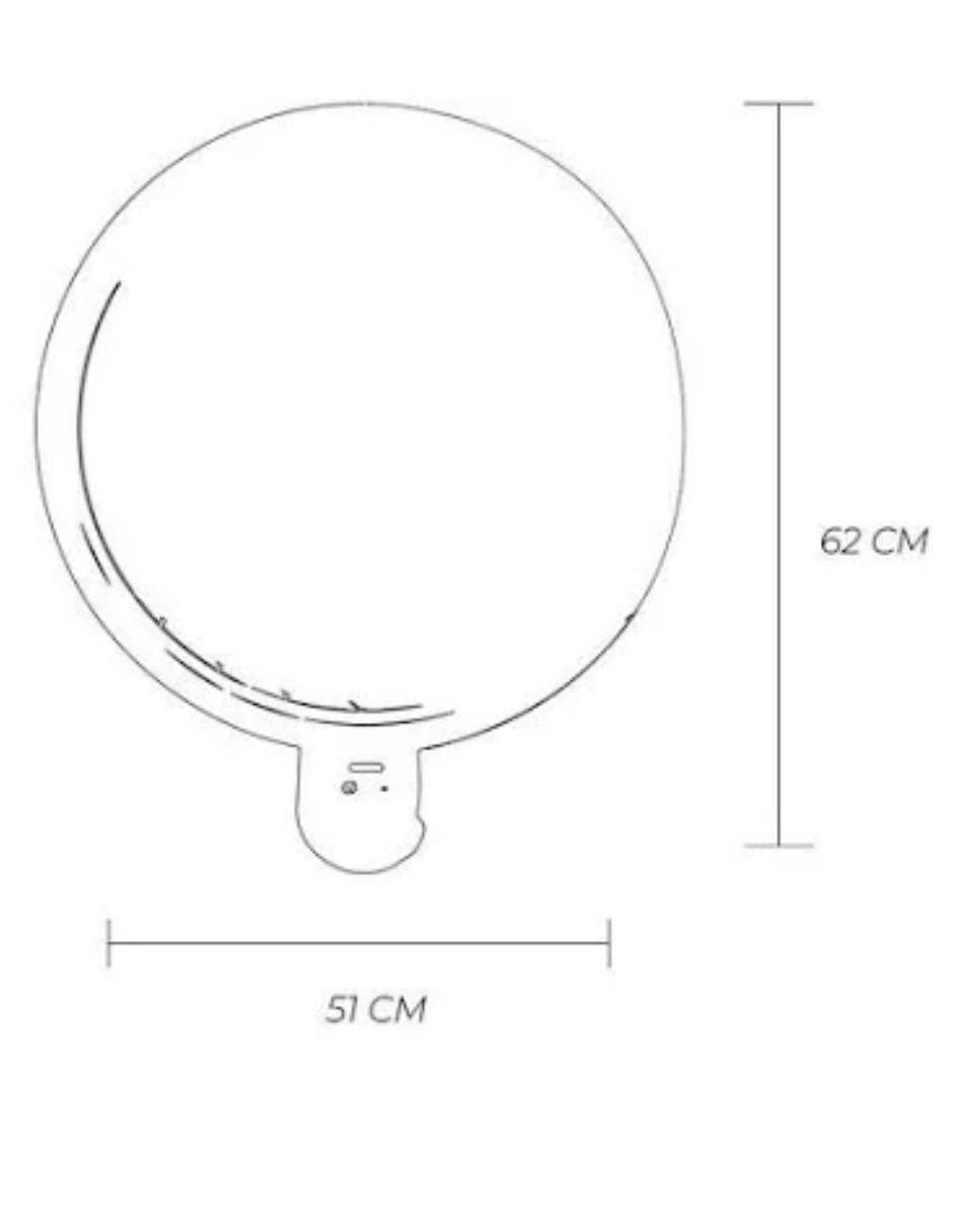 Ventilador de pared con control remoto 3 velocidades 3