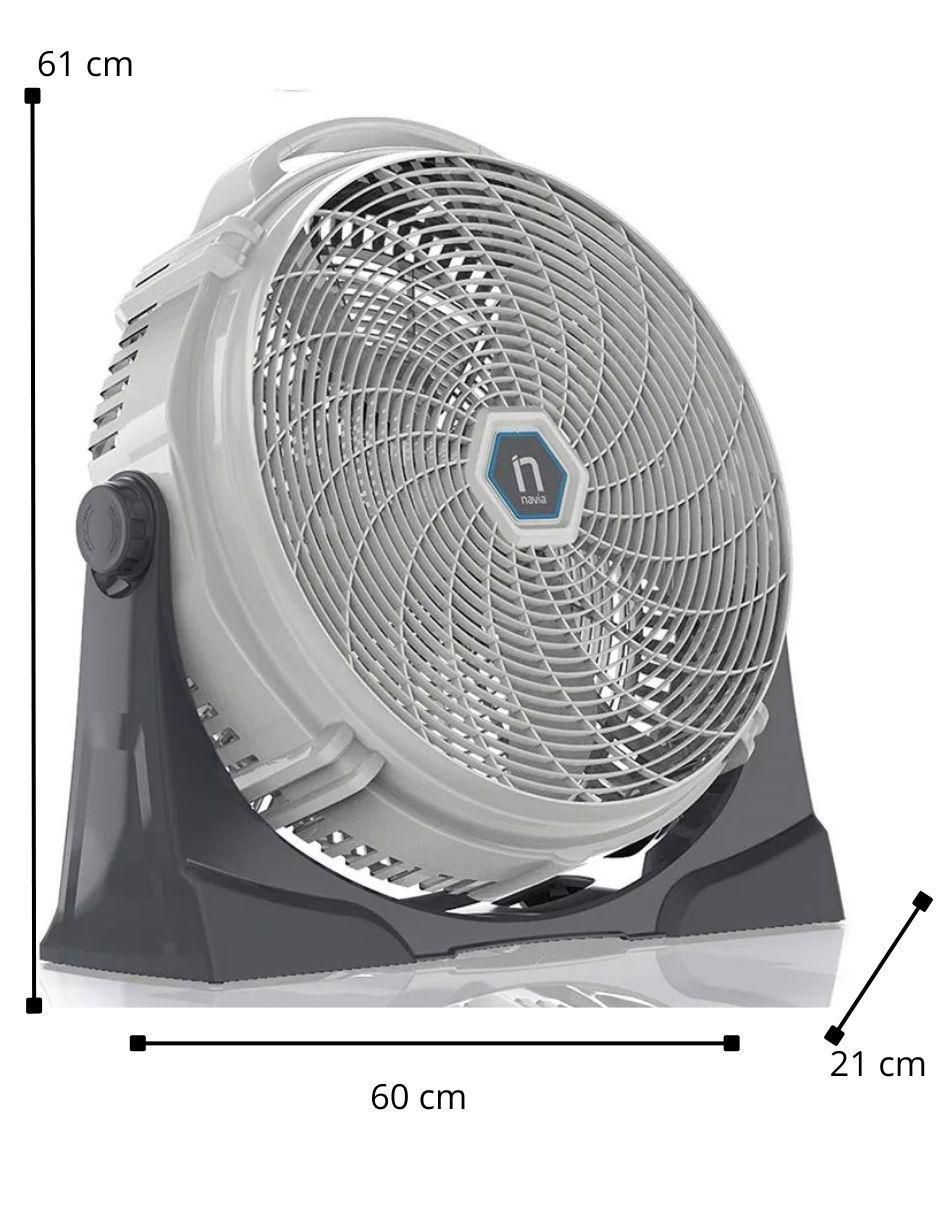 Ventilador de pared no 3 velocidades 4