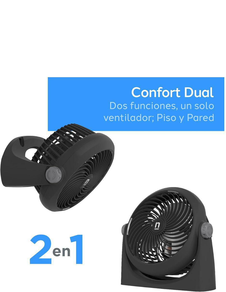 Ventilador de pedestal 3 velocidades 2