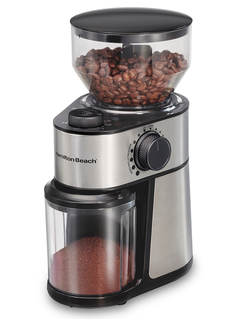 Molino para café de acero inoxidable