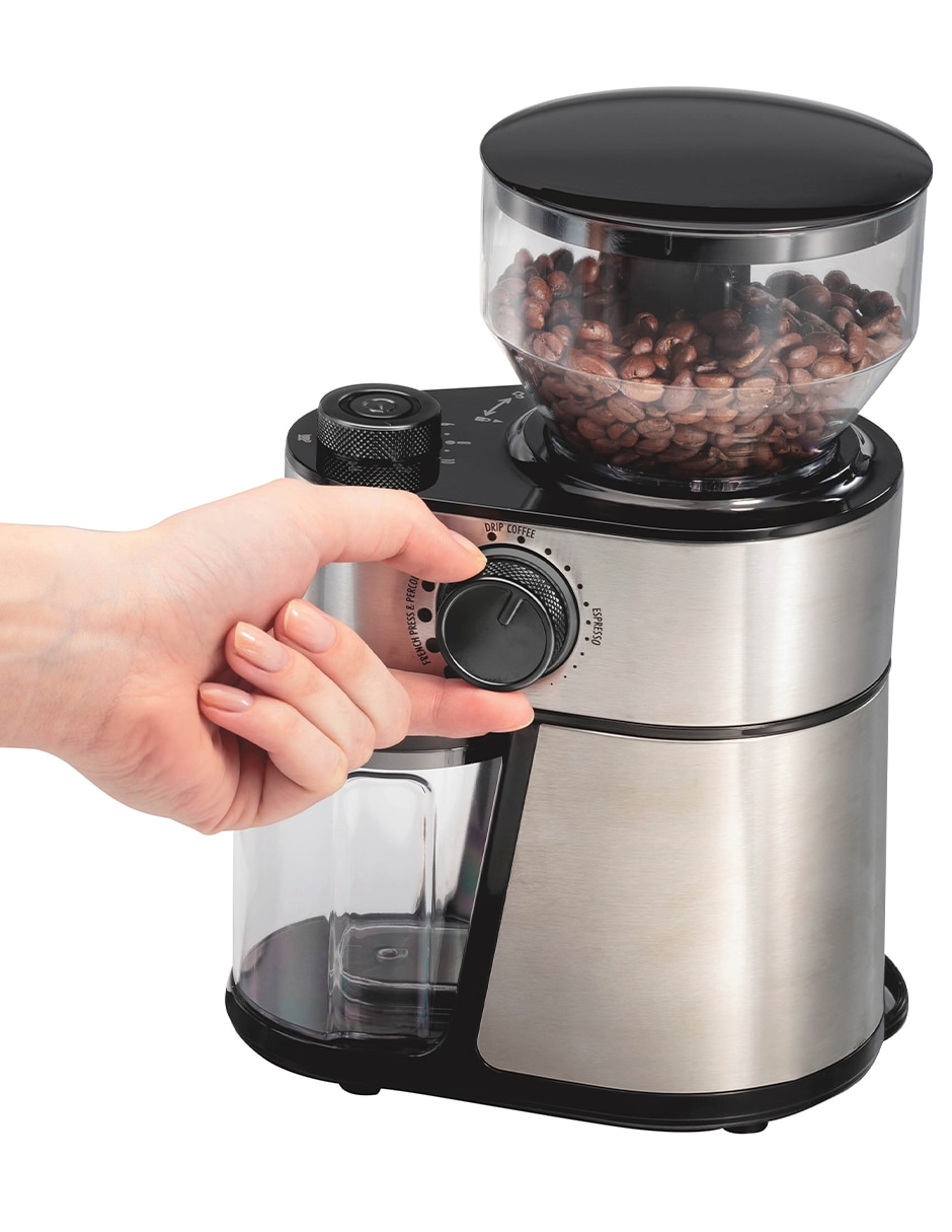 Molino para café de acero inoxidable 3