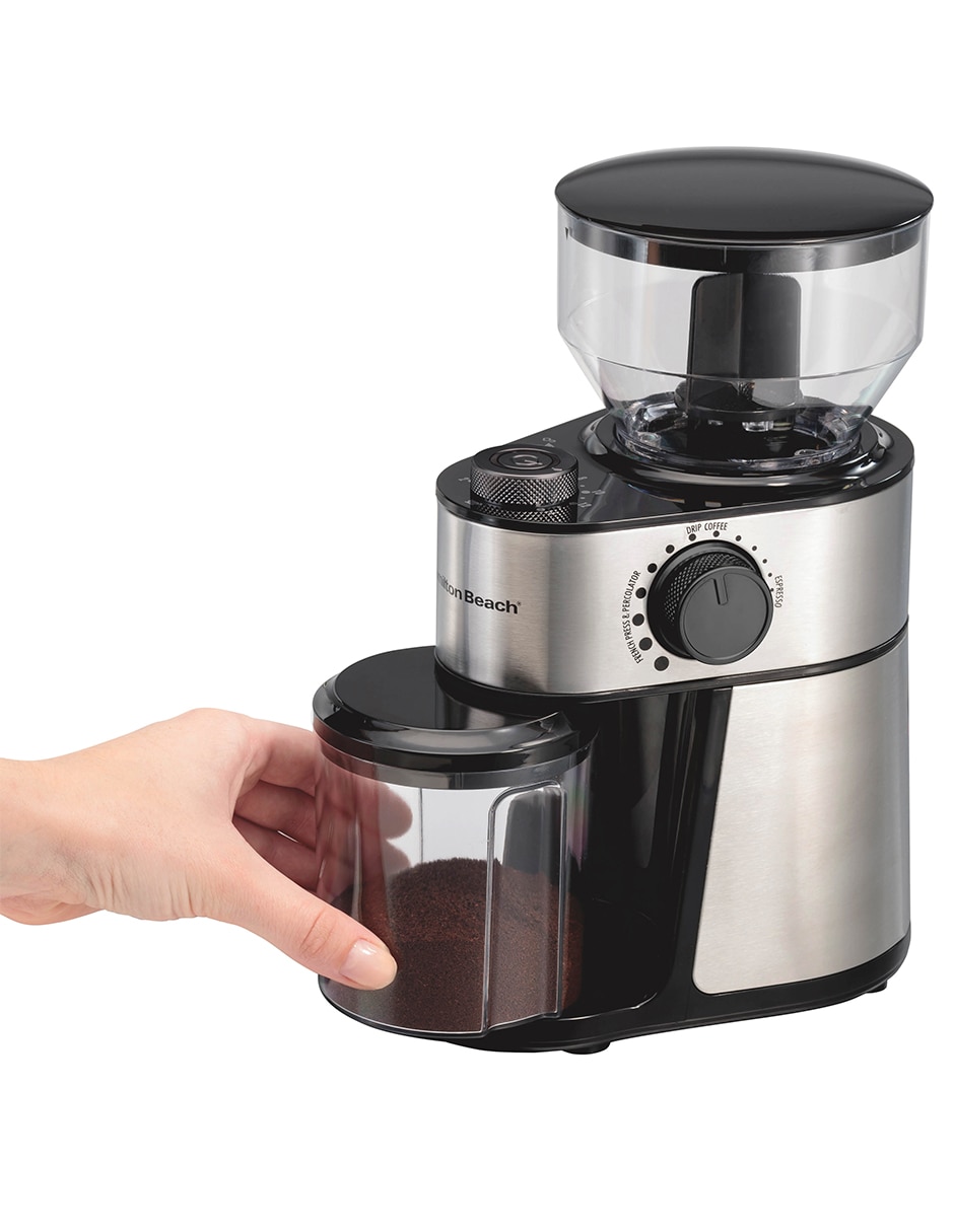 Molino para café de acero inoxidable 4