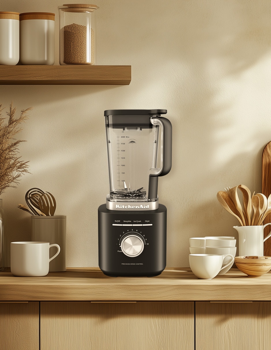 LICUADORA PURE POWER KITCHENAID,NEGRO,2