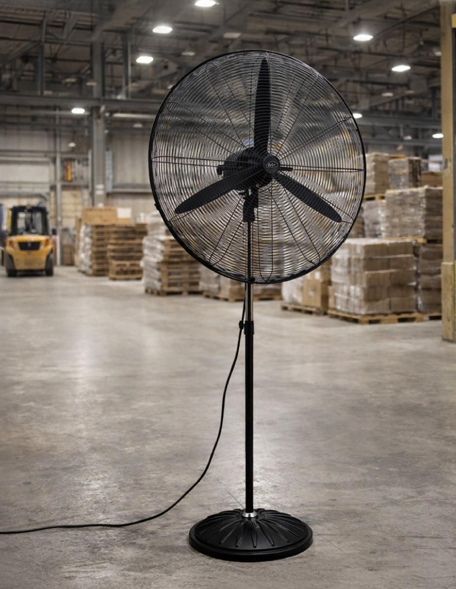 Ventilador industrial 3 velocidades 6