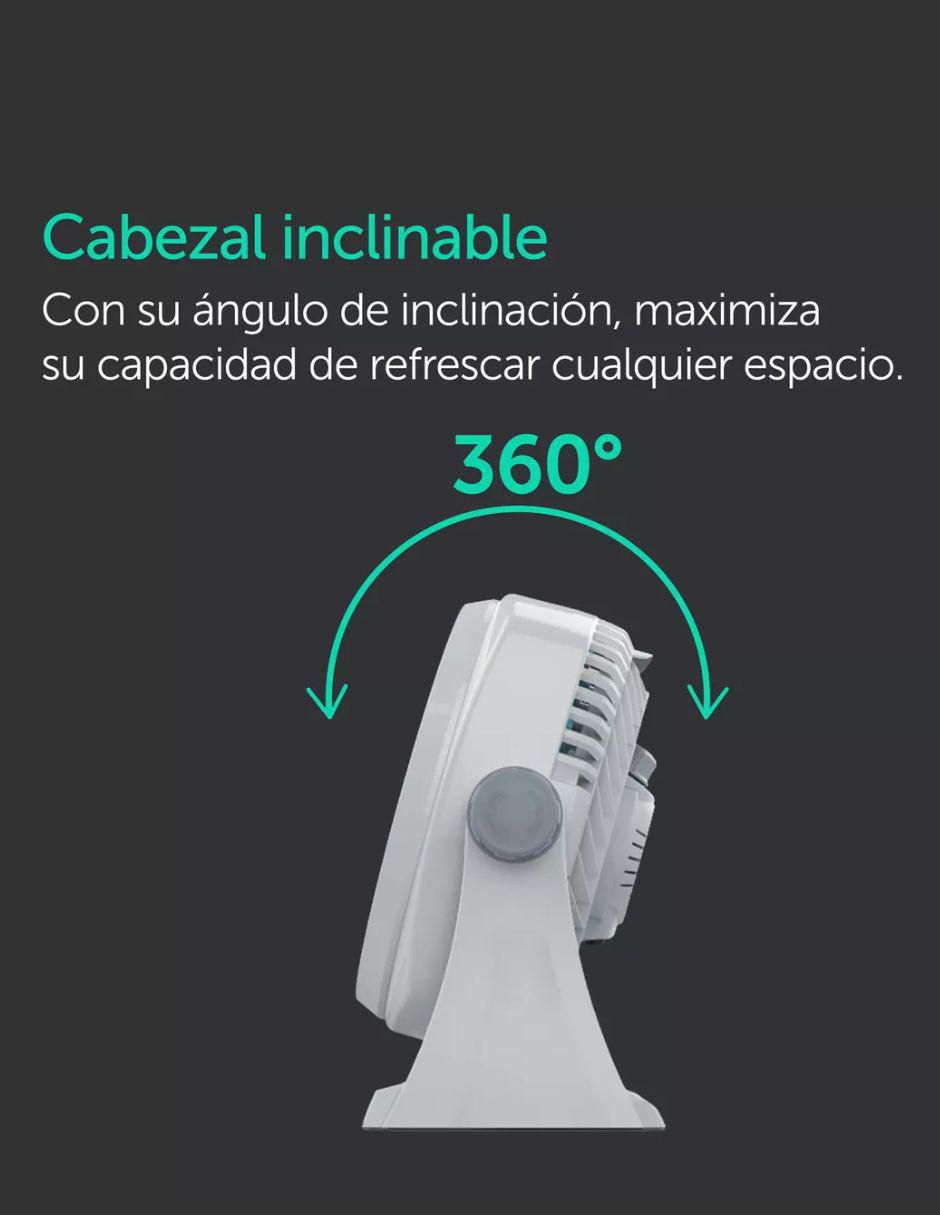 Ventilador de piso 3 velocidades 2