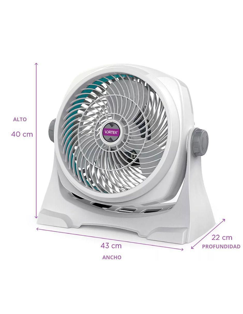 Ventilador de piso 3 velocidades 4