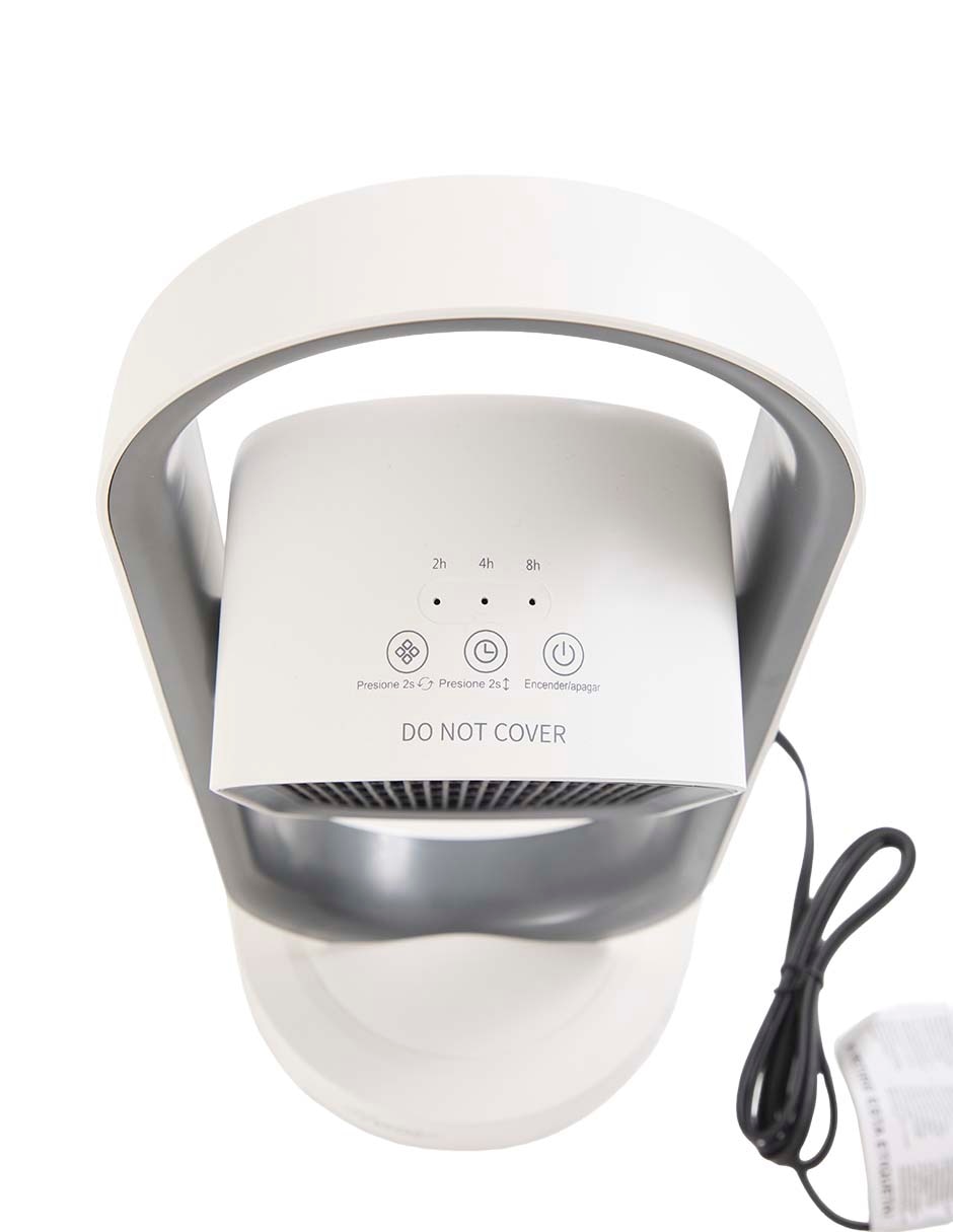 Calefactor smart portátil manual de 1500 W 4