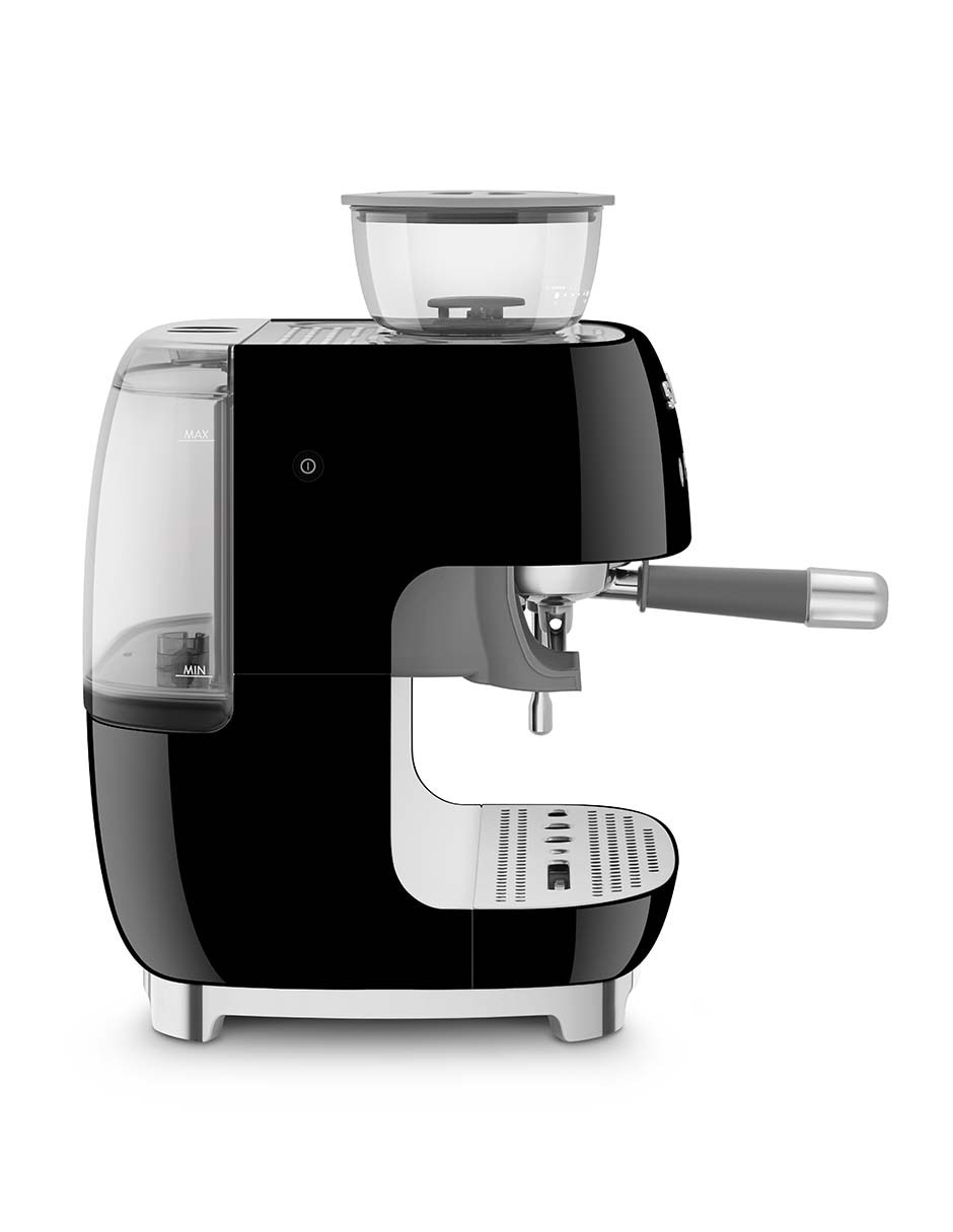 CAFETERA ESPRESSO CON MOLINO,2.4 L,NEGRO