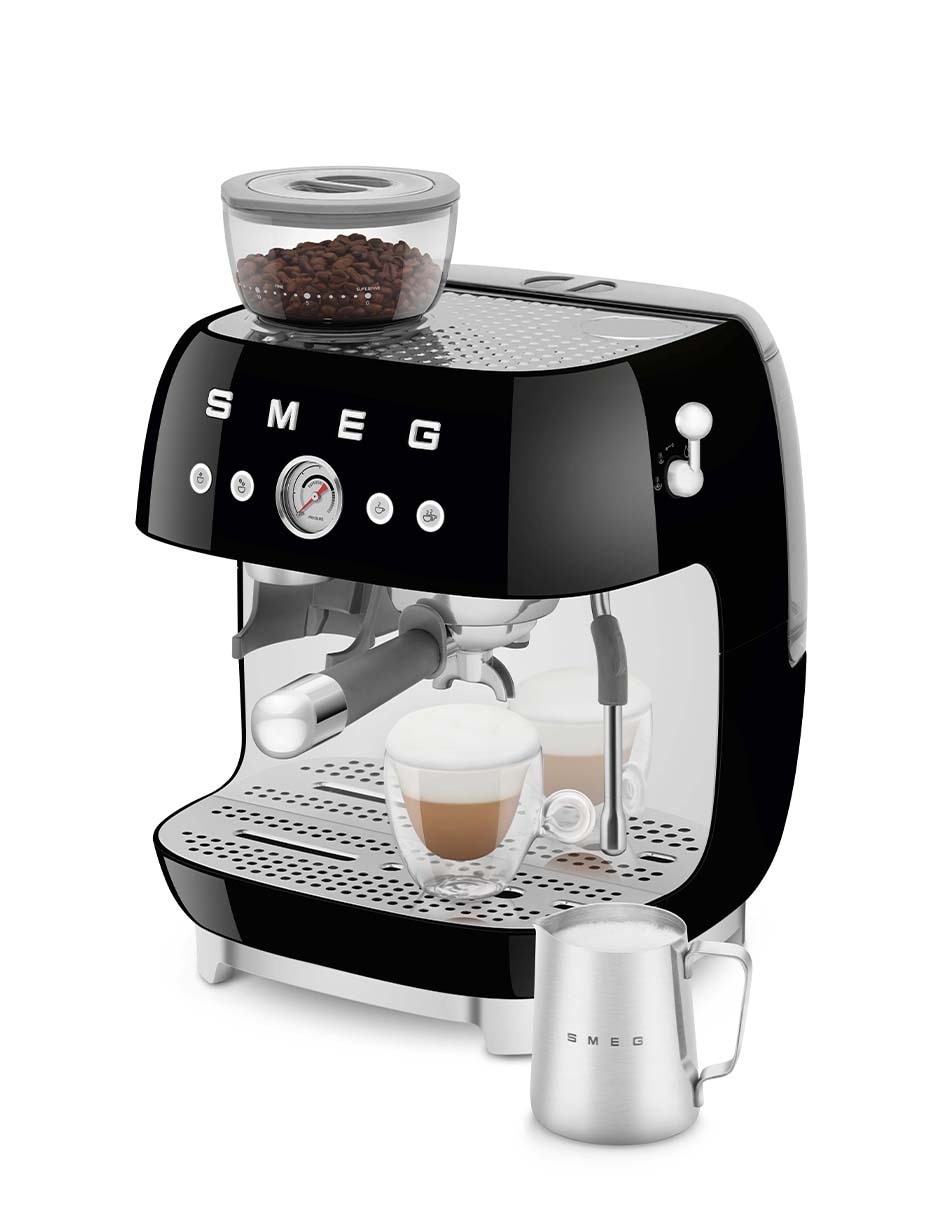 CAFETERA ESPRESSO CON MOLINO,2.4 L,NEGRO