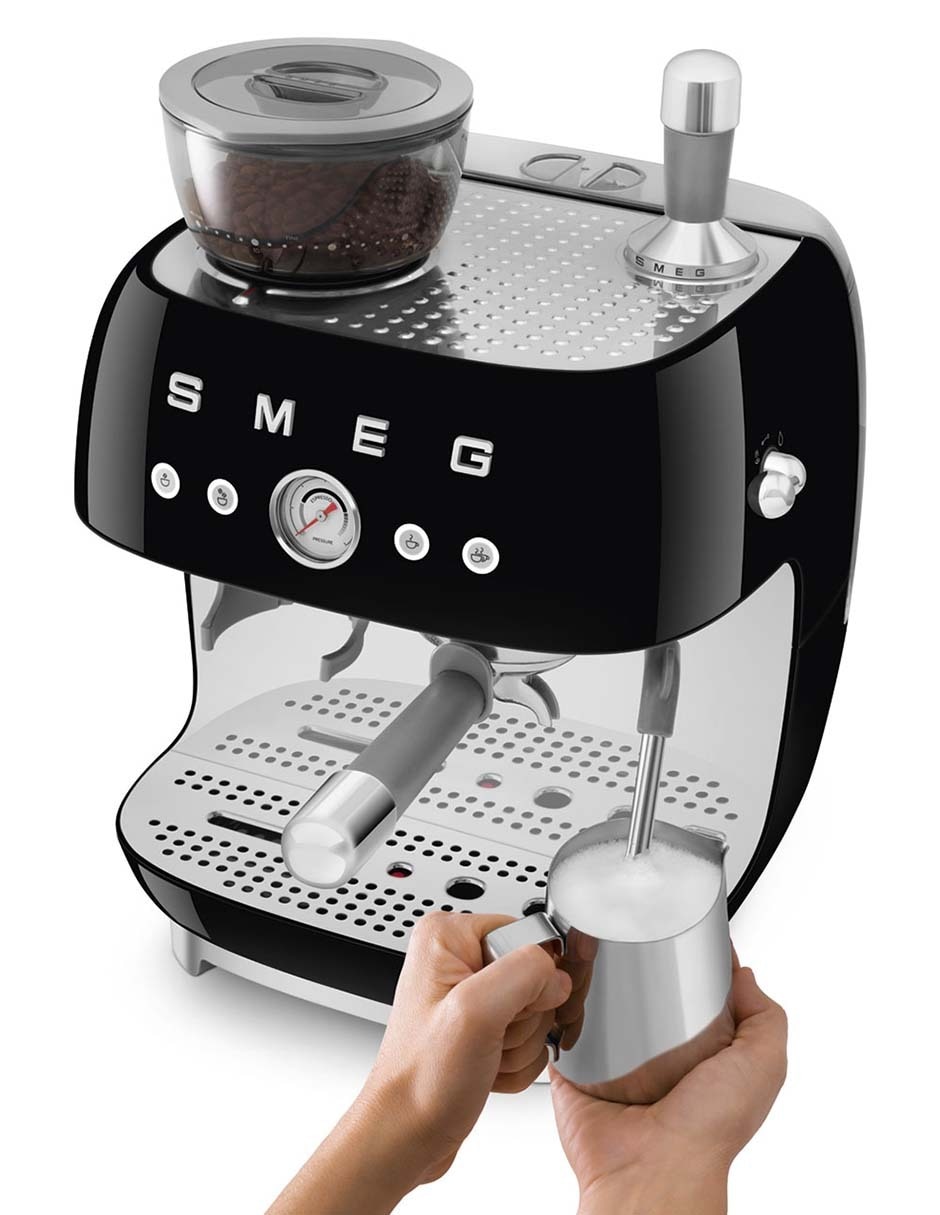 CAFETERA ESPRESSO CON MOLINO,2.4 L,NEGRO