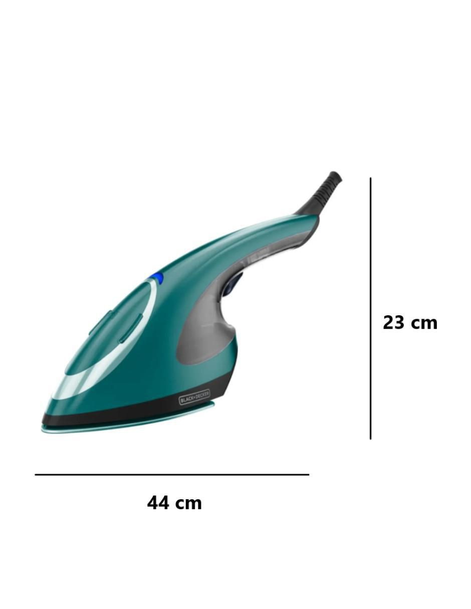 Central de vapor GS5012-0GDLA suela acero inoxidable 4