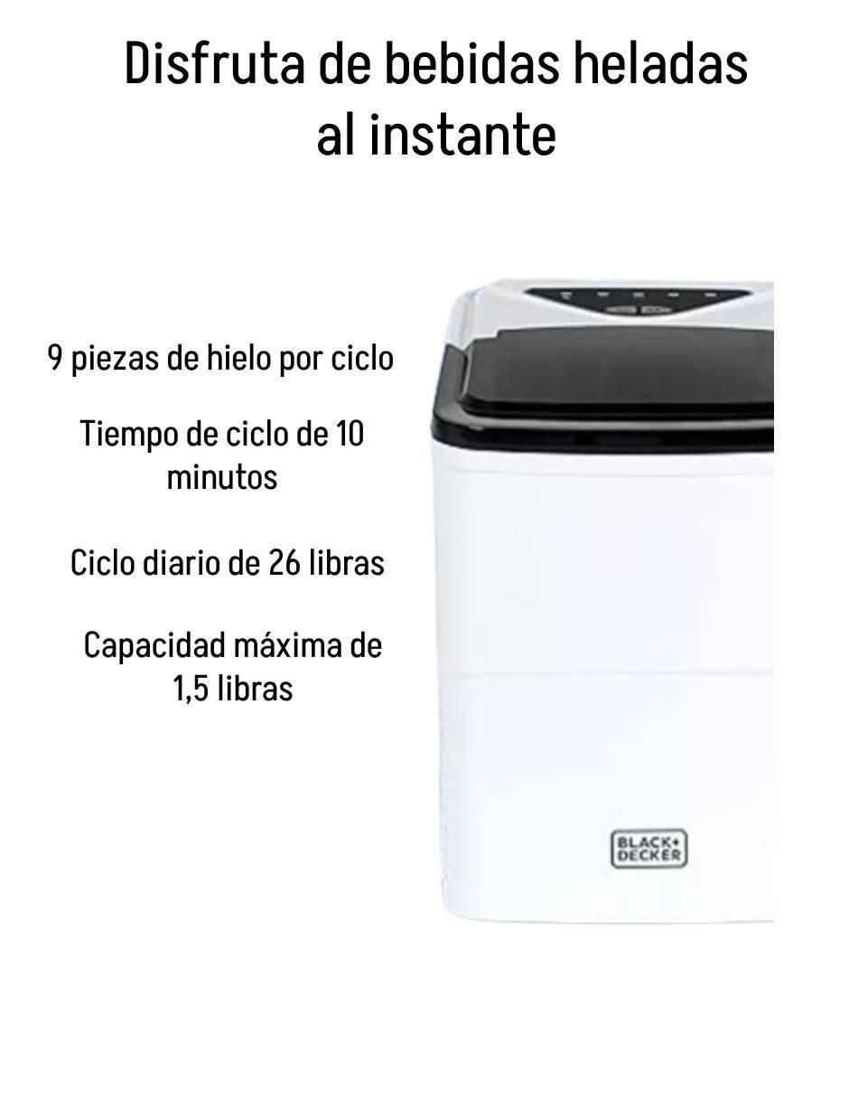 Máquina de hielo BIMH226W 3