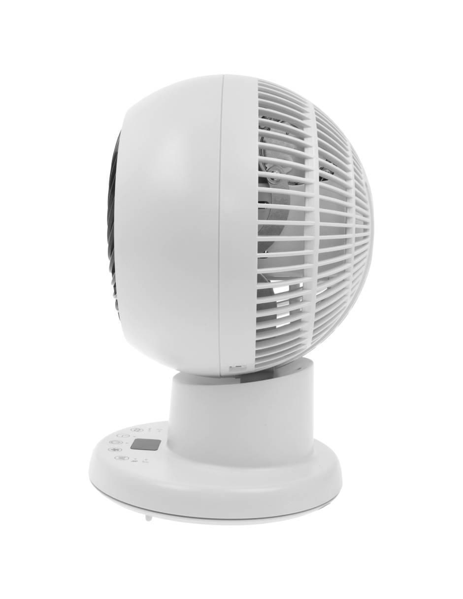 Ventilador de mesa con control remoto 5 velocidades 3