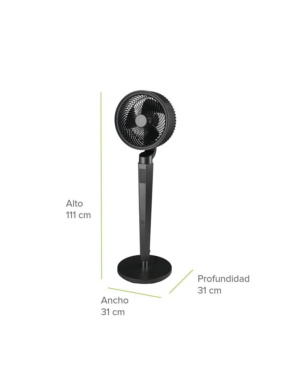 Ventilador de pedestal sí 24 "velocidades" 5