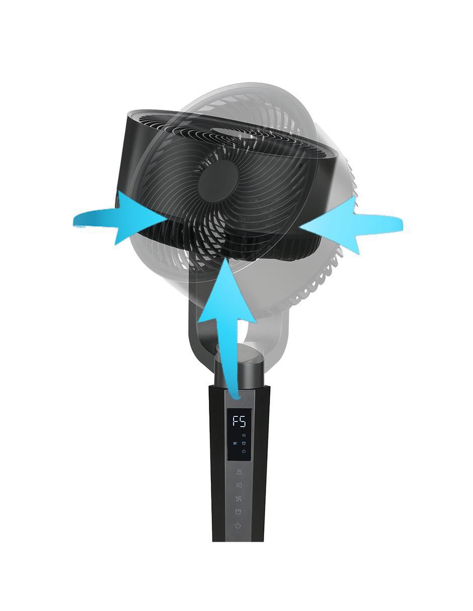 Ventilador de pedestal sí 24 "velocidades" 3