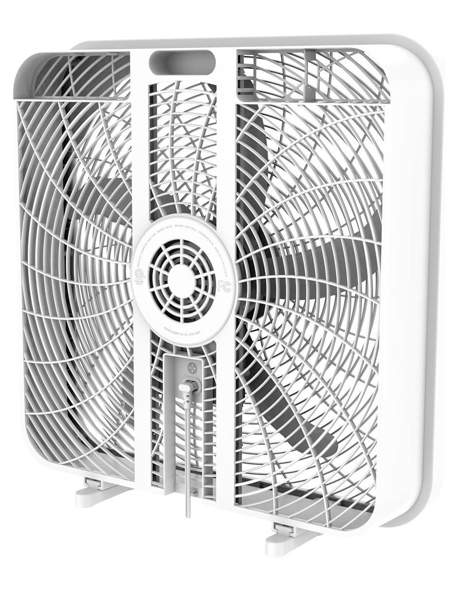 Ventilador de piso con control remoto 3 velocidades 2