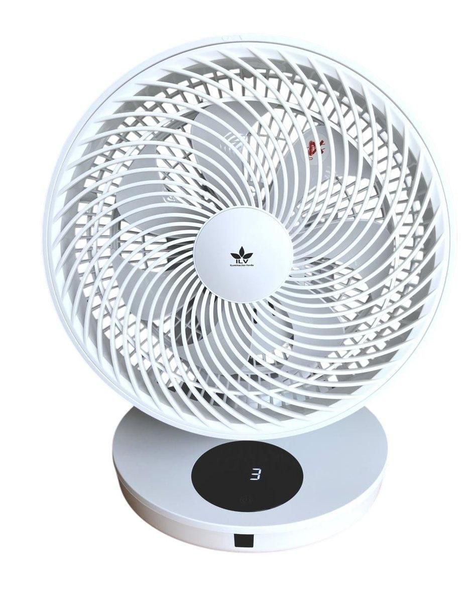 Ventilador de mesa con control remoto 12 velocidades Ventilador de mesa con control remoto 12 velocidades