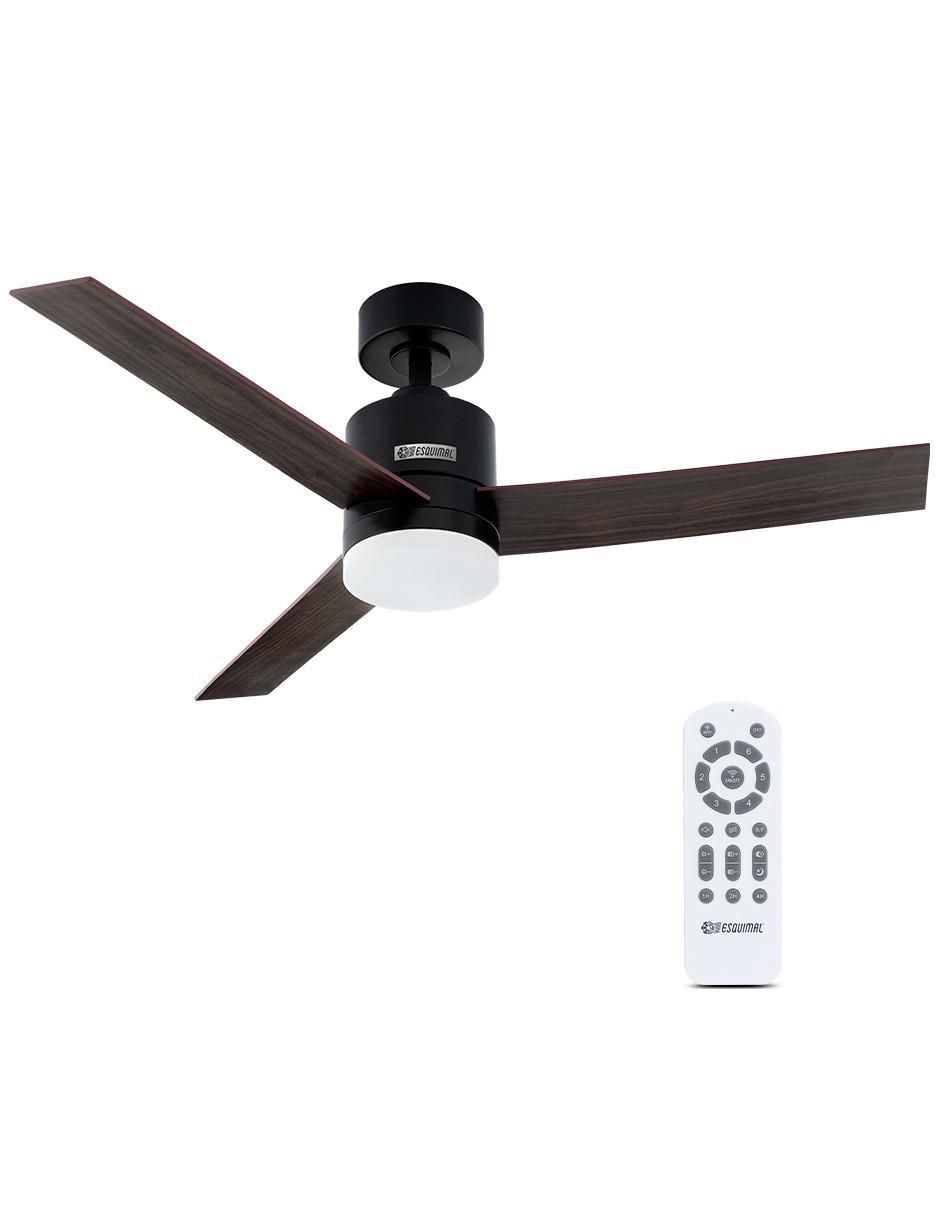 Ventilador de techo con control remoto 6 velocidades