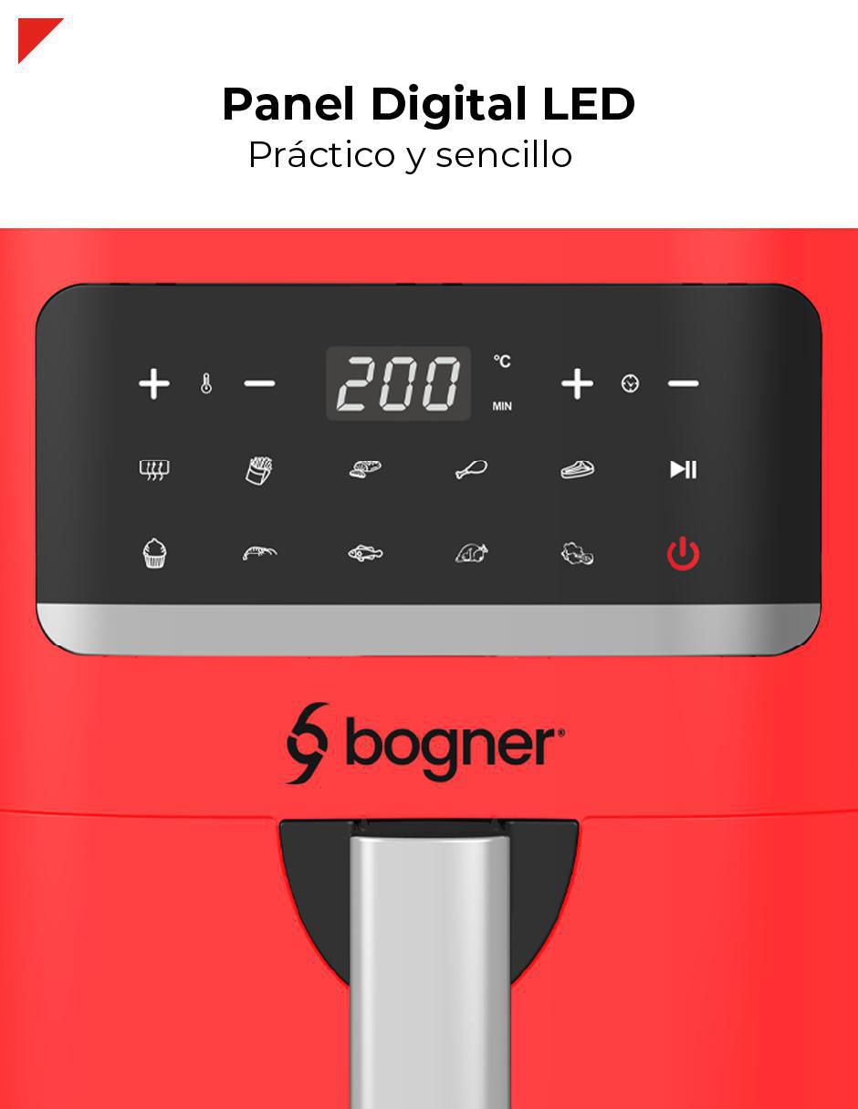 Freidora de aire con compartimento único 3.3 L baf03 6