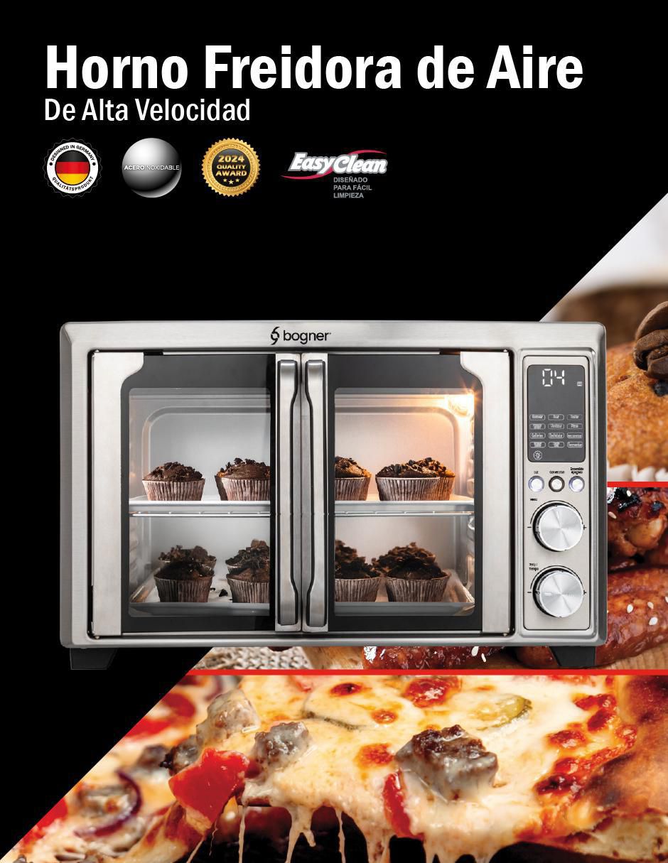 Horno eléctrico freidora BAF300 30 L 7
