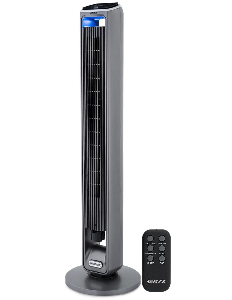 Ventilador de torre con control remoto 2 velocidades