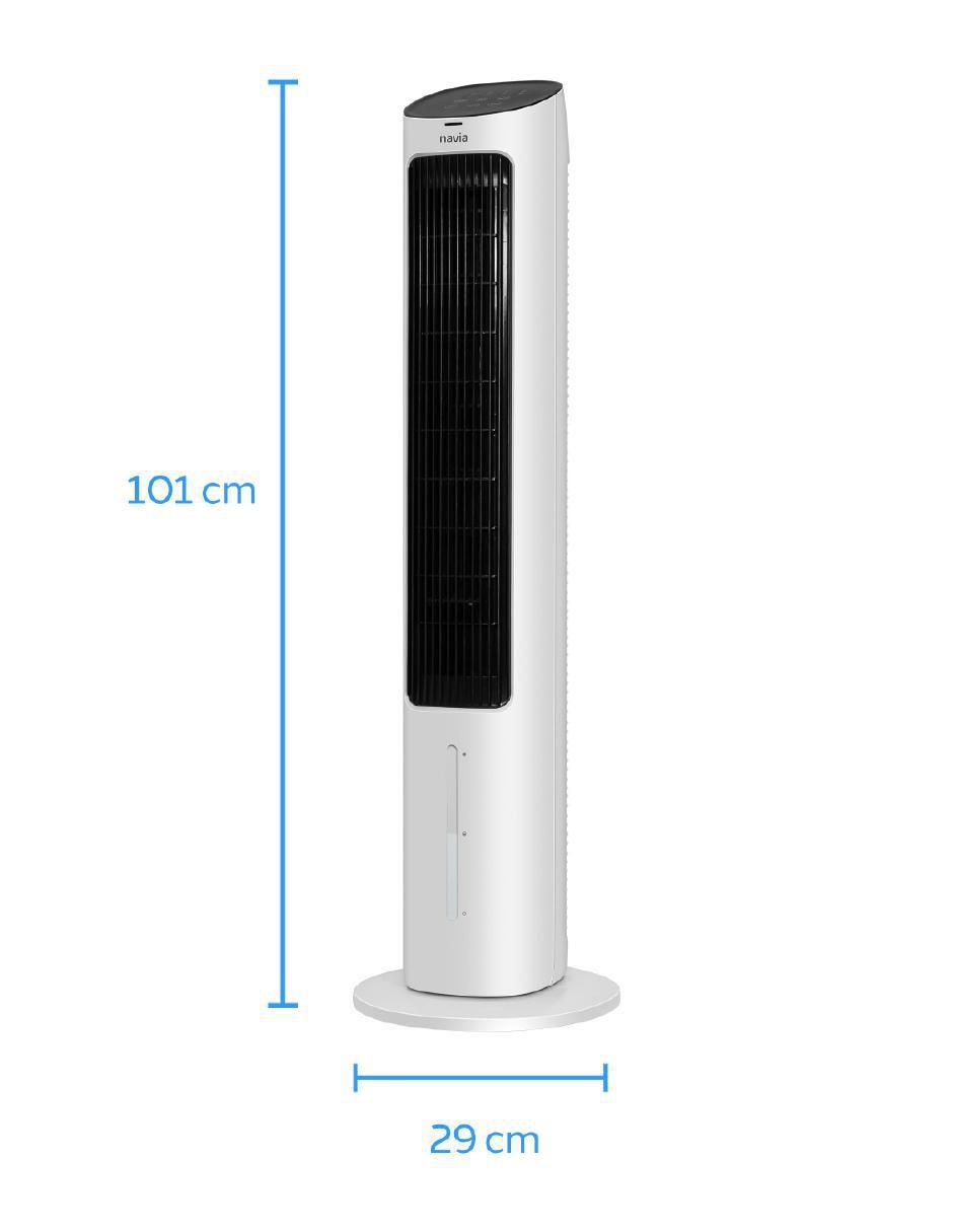 Ventilador de torre con control remoto 3 velocidades 2