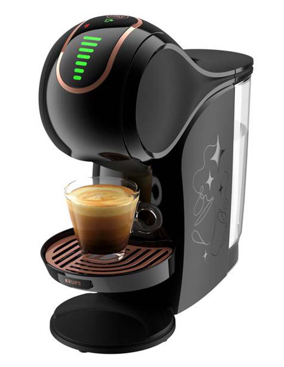 Cafetera de cápsula espresso multibeverage kp54starma 2