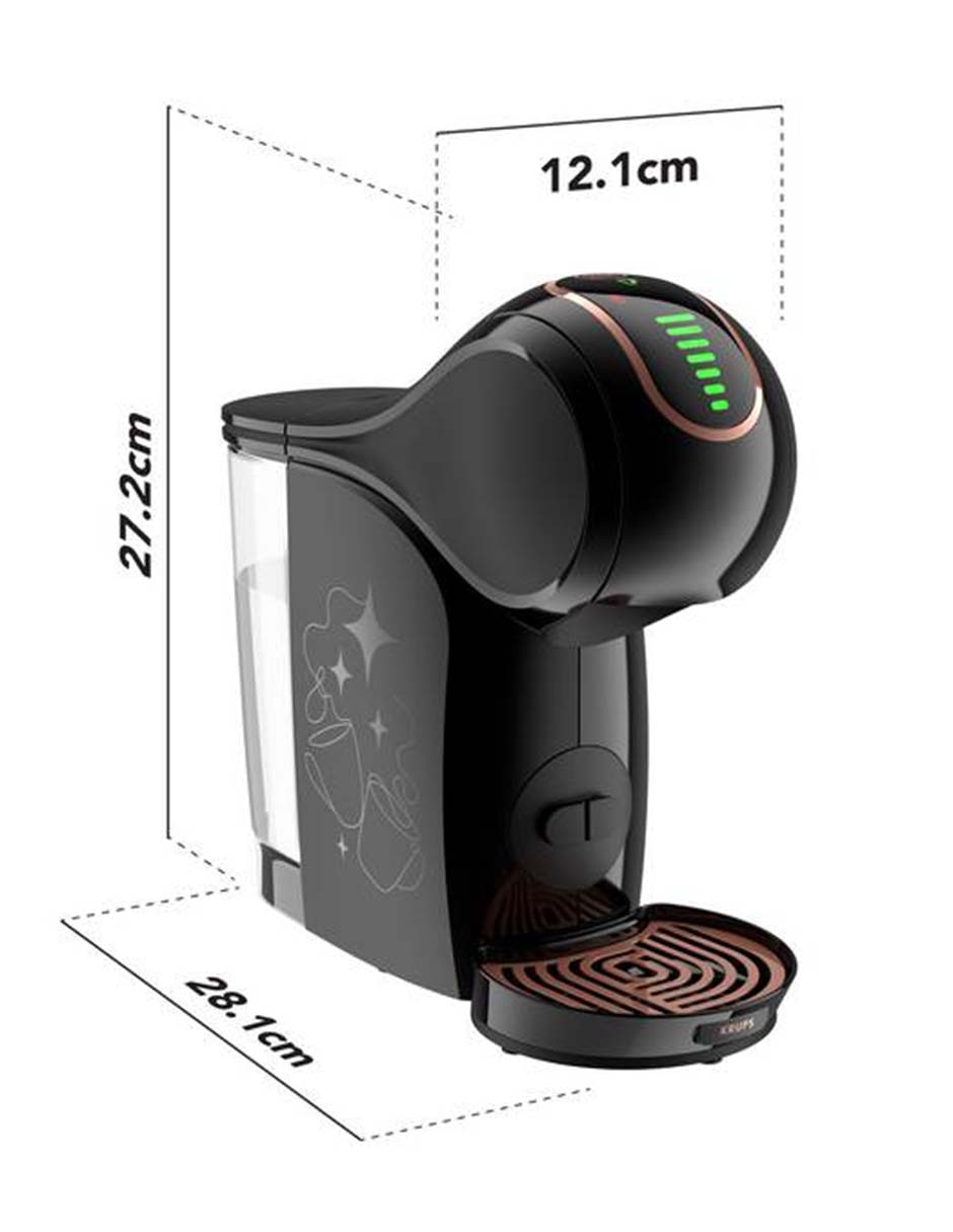 Cafetera de cápsula espresso multibeverage kp54starma 4